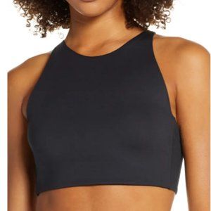Girlfriend Collective Black Topanga Bra